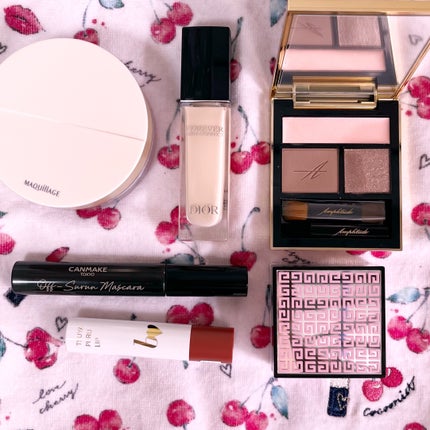 ドラマティックエッセンスヴェール ルースパウダー/マキアージュ/フェイスパウダーを使ったクチコミ(1枚目)