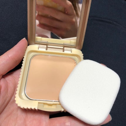 マシュマロフィニッシュファンデーション/キャンメイク/パウダーファンデーションを使ったクチコミ(2枚目)