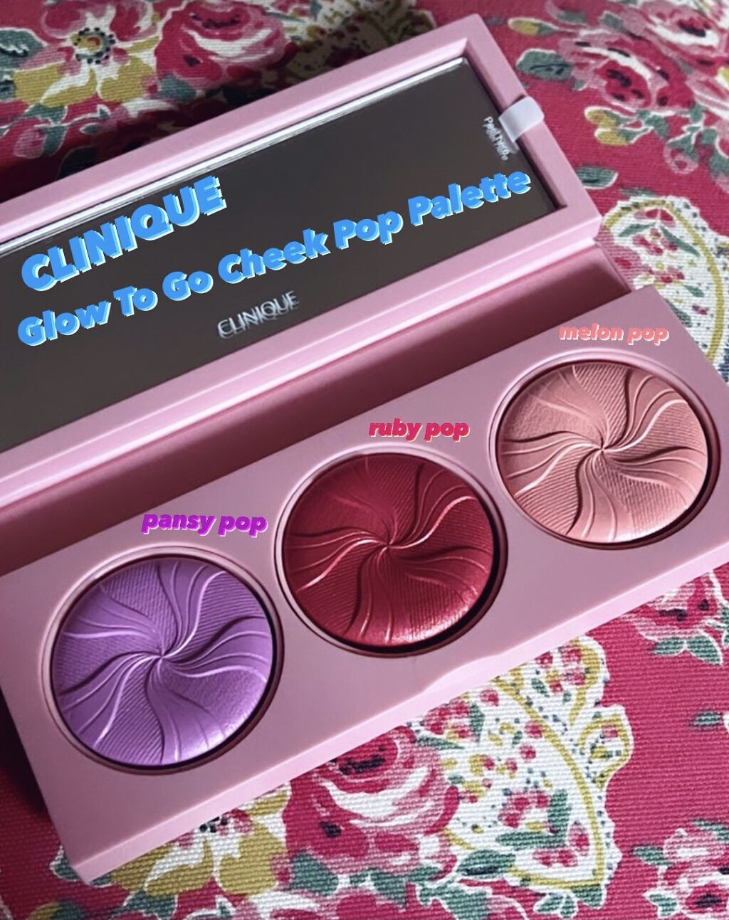 チーク ポップ/CLINIQUE/パウダーチークを使ったクチコミ（1枚目）