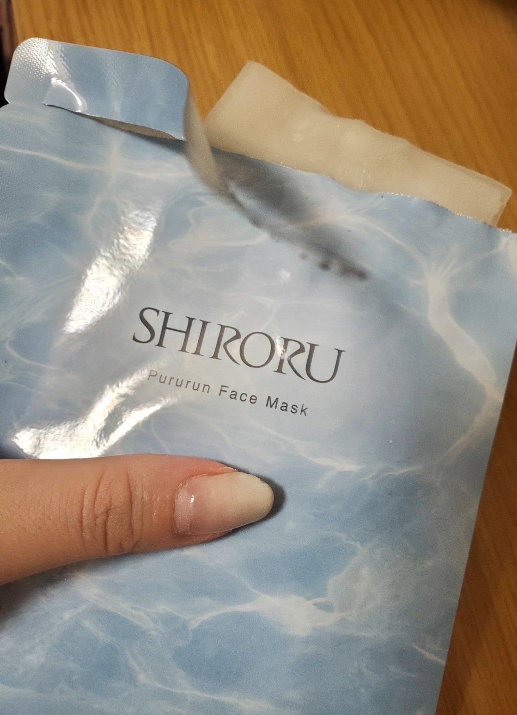 ぷるるんフェイスマスク/SHIRORU/シートマスク・パックを使ったクチコミ（1枚目）