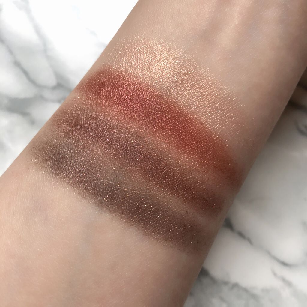 パレットアイシャドウ/&be/アイシャドウパレットを使ったクチコミ(3枚目)