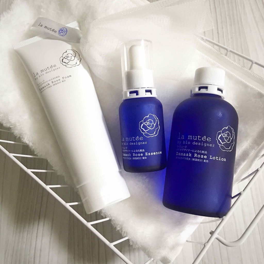 ビオリズム洗顔フォーム/ラ・ミューテ(lamutee)/洗顔フォームを使ったクチコミ(1枚目)