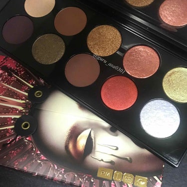 MOTHERSHIP PALETTES/PAT McGRATH LABS/アイシャドウパレットを使ったクチコミ（1枚目）