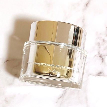 パワーブライトニング グルタチオンクリーム/Dr.Althea/フェイスクリームを使ったクチコミ(1枚目)