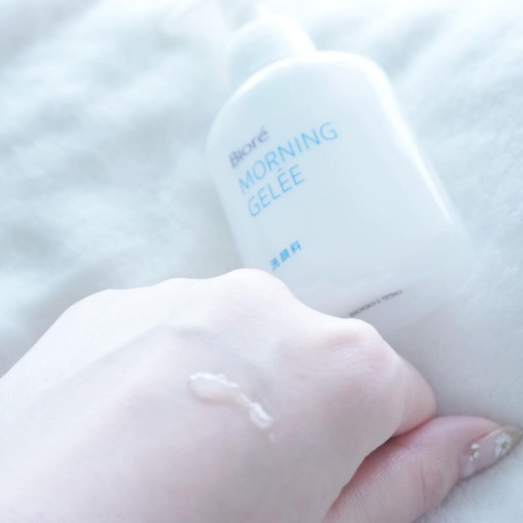 朝用ジュレ洗顔料/ビオレ/その他洗顔料を使ったクチコミ(2枚目)