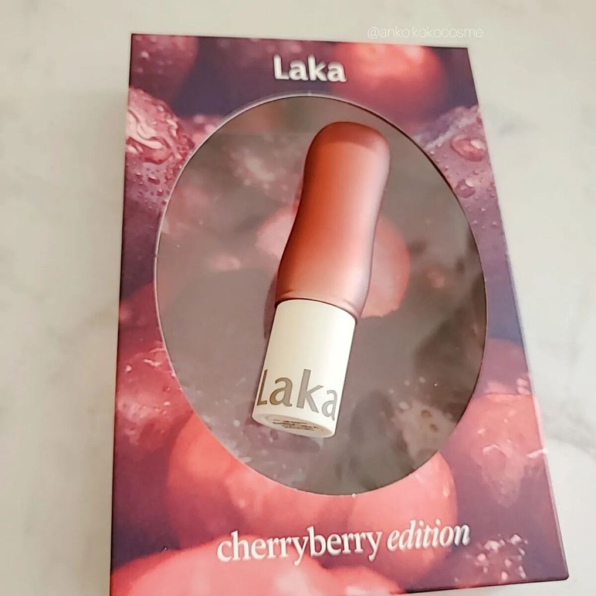 ソウルヴィーガンリップバーム 04 ベリー/Laka/リップバームを使ったクチコミ（1枚目）