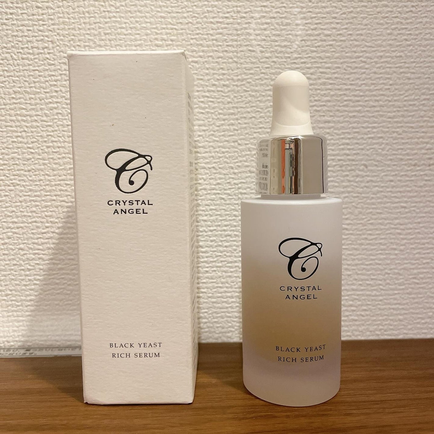 BLACK YEAST RICH SERUM/一光化学/美容液を使ったクチコミ(1枚目)