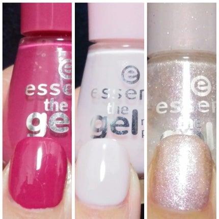 shine last & go! gel nail polish/essence/マニキュアを使ったクチコミ(1枚目)
