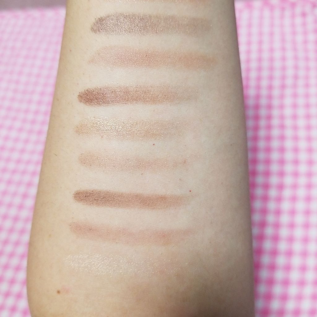 アイラブチョコレート/MAKEUP REVOLUTION/アイシャドウパレットを使ったクチコミ(4枚目)