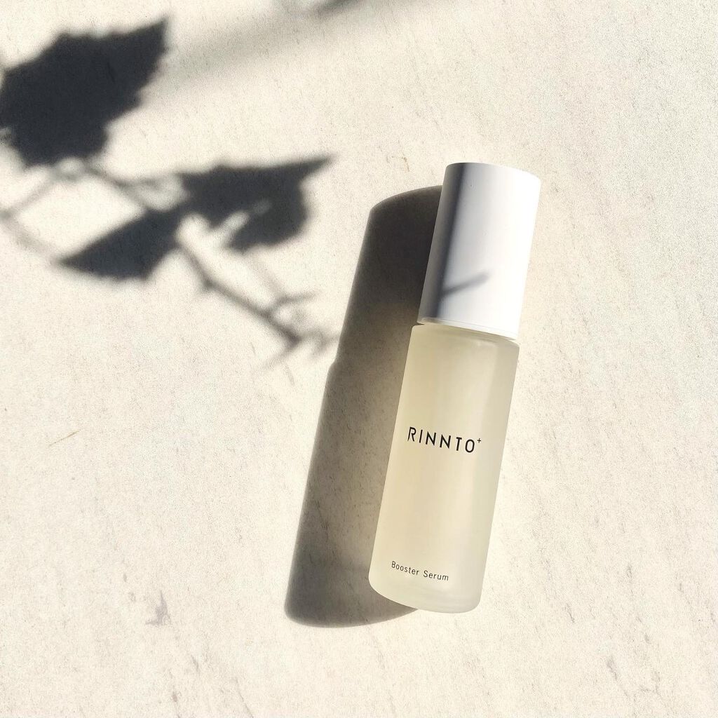 ブースターセラム/RINNTO+/ブースター・導入液を使ったクチコミ（1枚目）