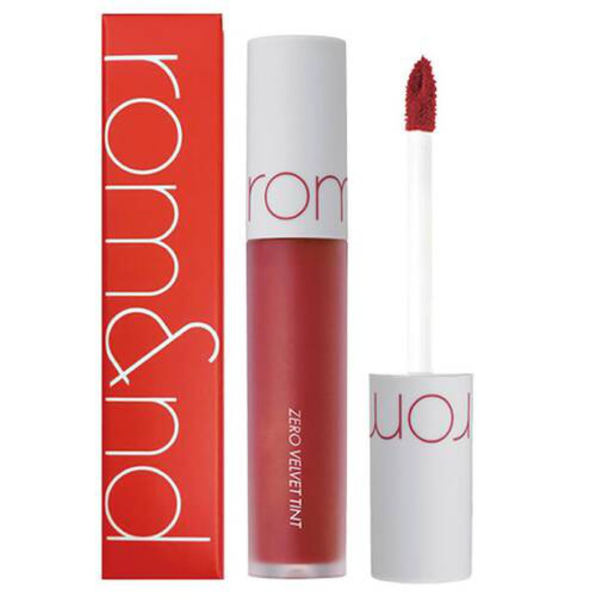 ゼロベルベットティント/rom&nd/リップティントを使ったクチコミ(2枚目)