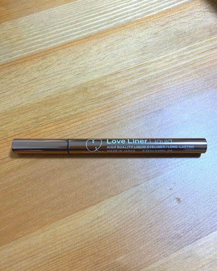 ラブ・ライナー リキッドアイライナーR3/ラブ・ライナー/リキッドアイライナーを使ったクチコミ(1枚目)