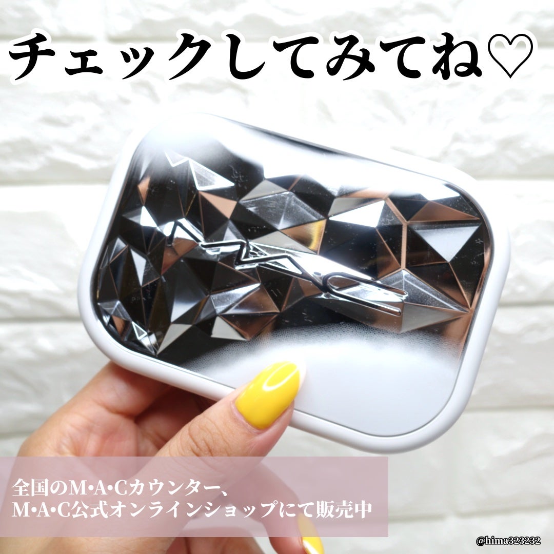 ひまちゃん /垢抜けの参考書 on LIPS 「【ホリデー】〜これぞMACって感じがする〜。.。:+*゚゜゚*..」(7枚目)