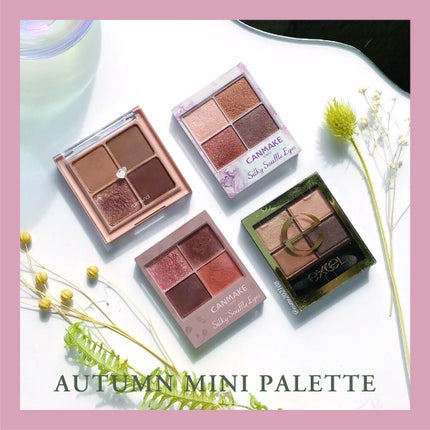 スキニーリッチシャドウ/excel/アイシャドウパレットを使ったクチコミ(1枚目)