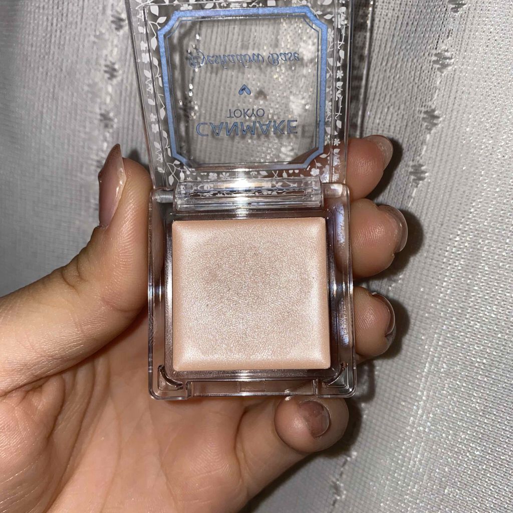 アイシャドウベース/キャンメイク/アイシャドウベースを使ったクチコミ（2枚目）