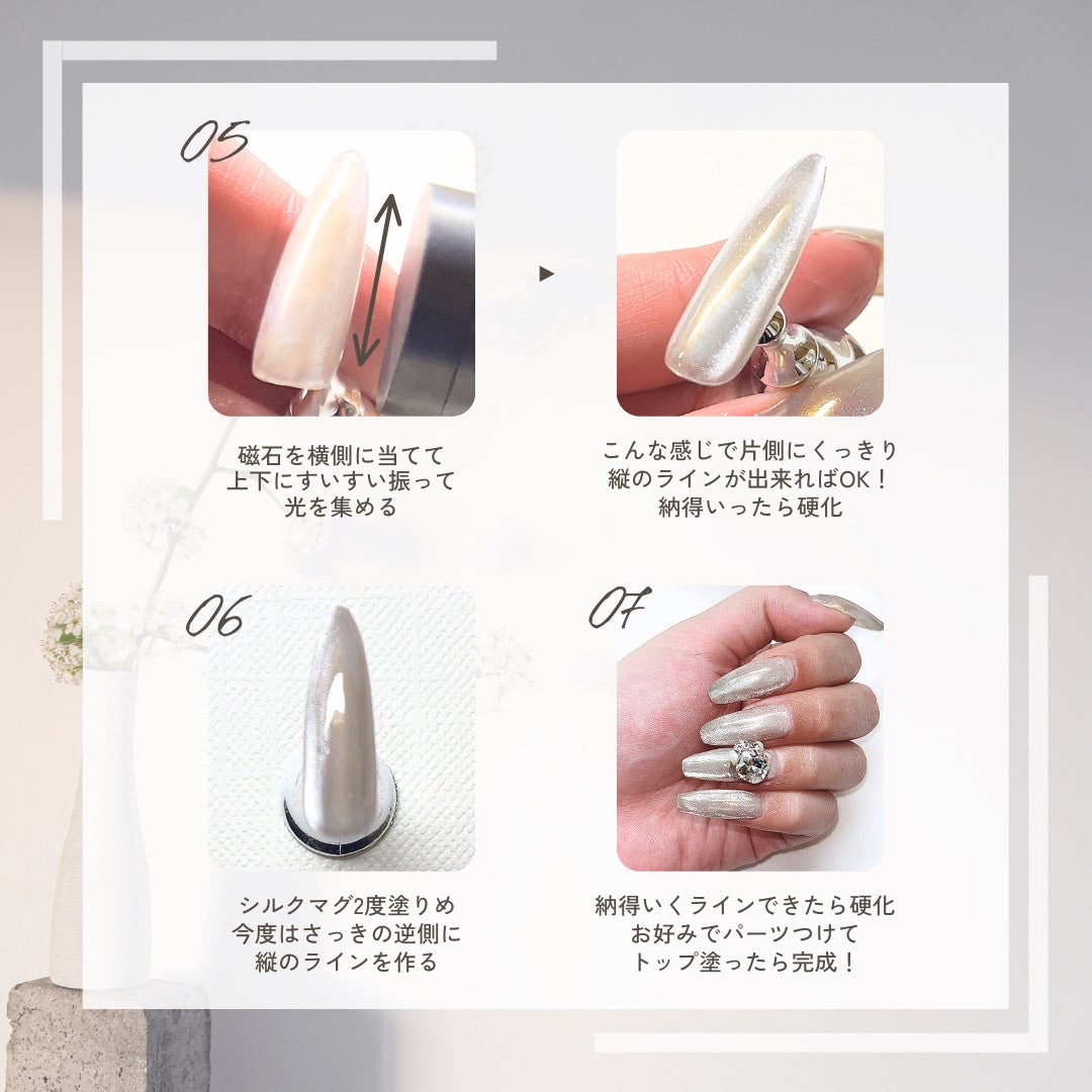 ネイルパーツ/SHEIN/ネイルチップ・パーツを使ったクチコミ(4枚目)