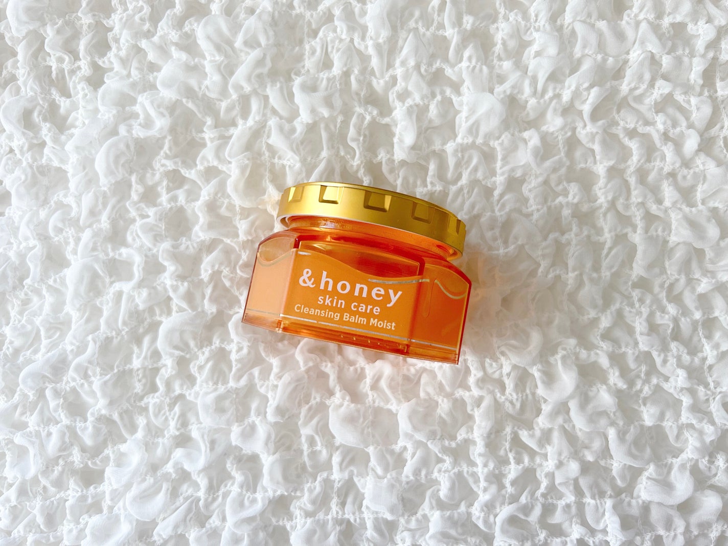 &honey クレンジングバーム モイスト/&honey/クレンジングバームを使ったクチコミ(1枚目)