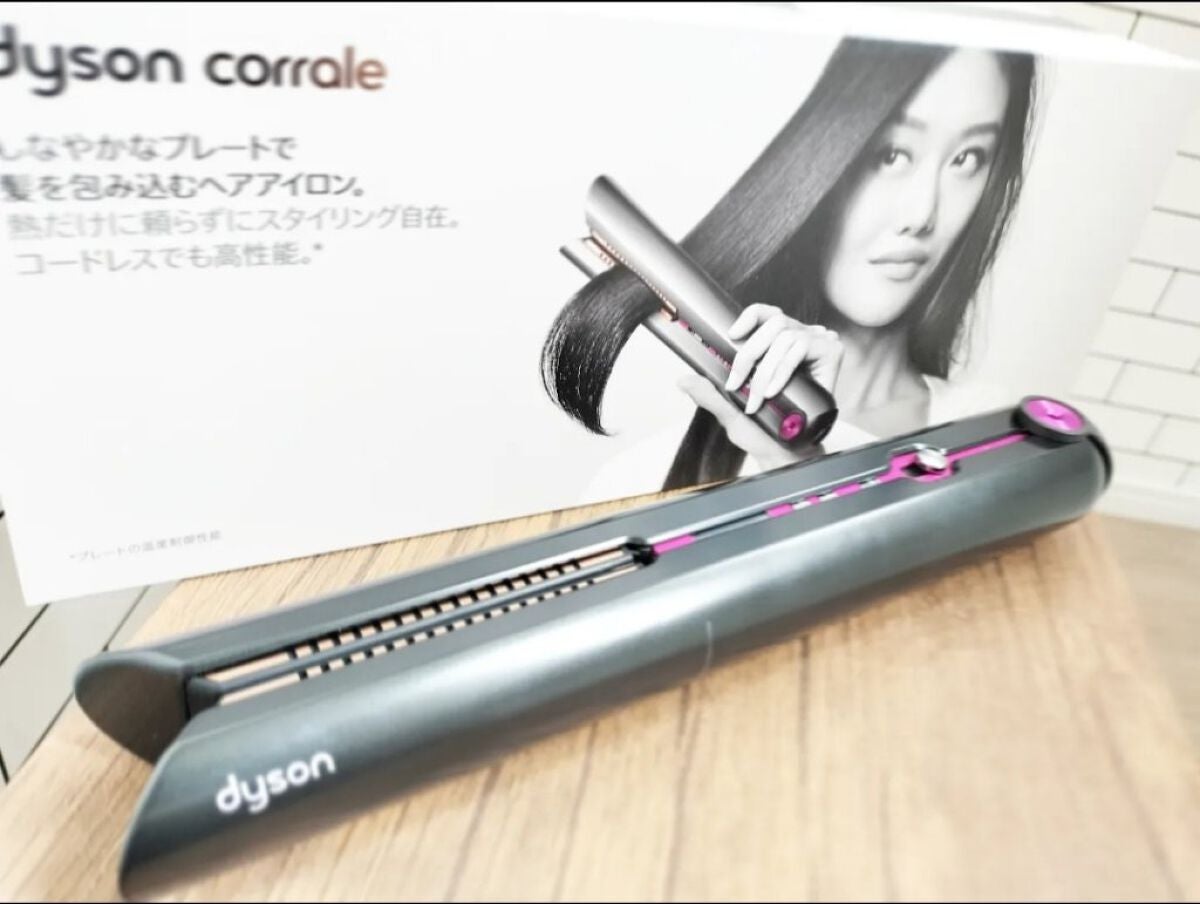 dyson corrale /dyson/ストレートアイロンを使ったクチコミ(3枚目)