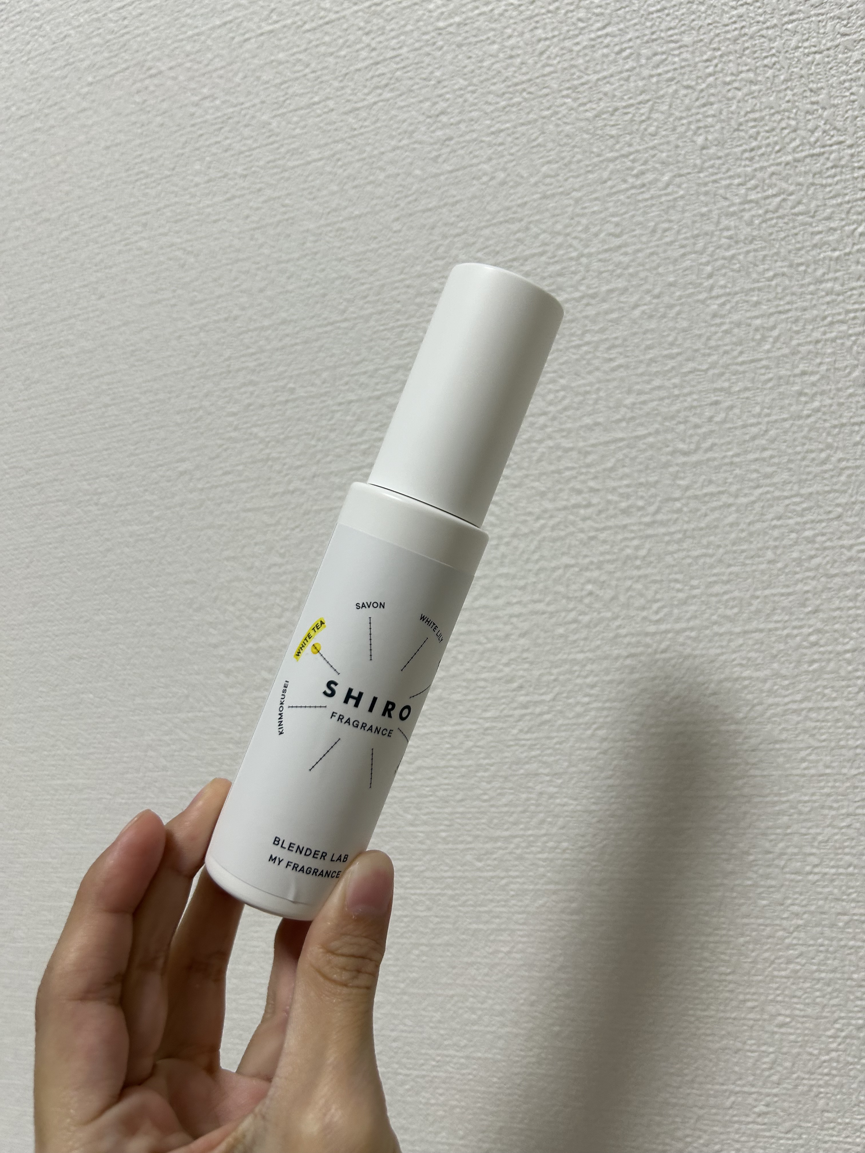 ホワイトティー オードパルファン 40ml/SHIRO/香水(レディース)を使ったクチコミ（2枚目）