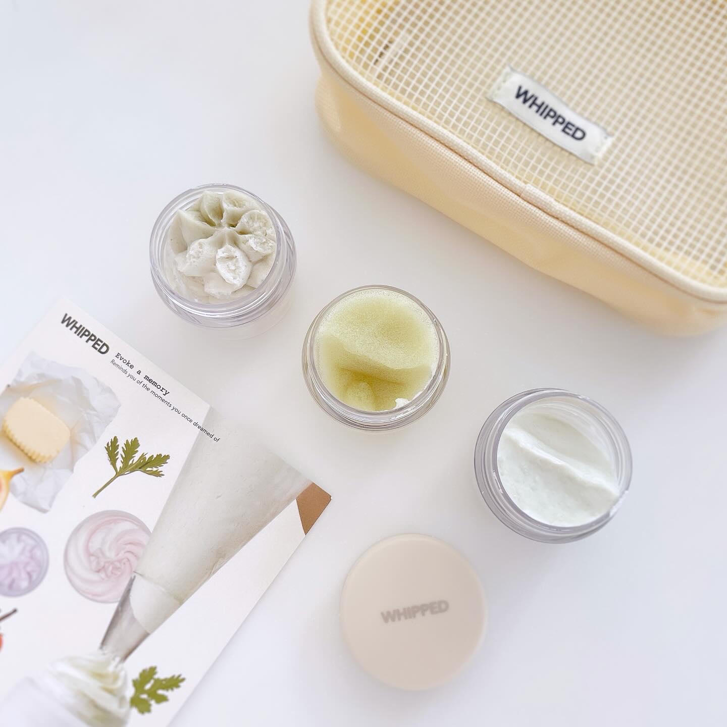 ホイップドマグツリーフェイシャル＆ボディトラベルキット/WHIPPED/その他キットセットを使ったクチコミ（2枚目）