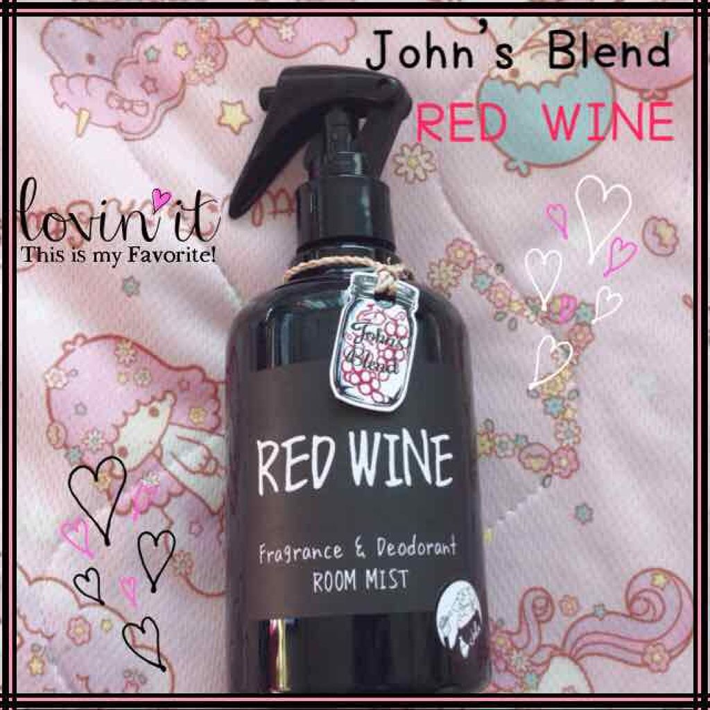 F&D ルームミスト/John's Blend/香水(その他)を使ったクチコミ（1枚目）