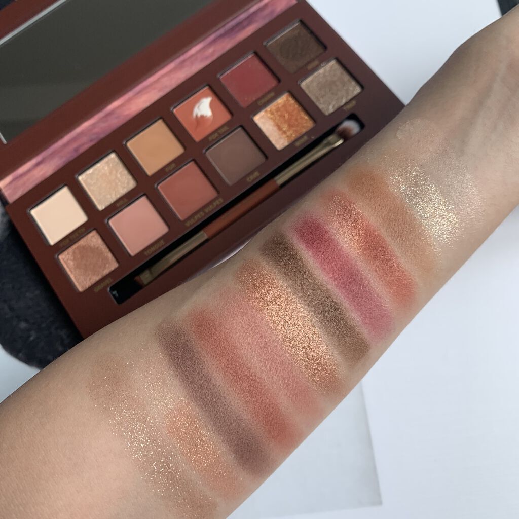 エクスプローラ12色 動物アイシャドウパレット/PERFECT DIARY/アイシャドウパレットを使ったクチコミ（2枚目）