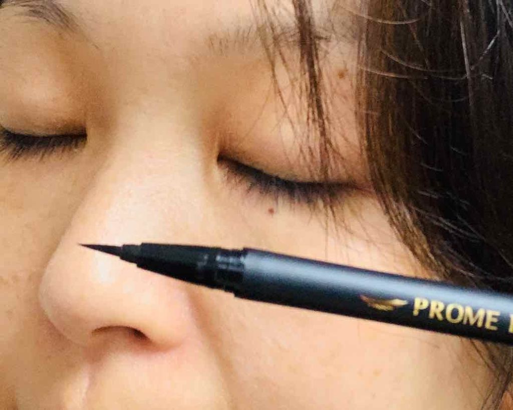 PROME LINER/PROME/リキッドアイライナーを使ったクチコミ（1枚目）