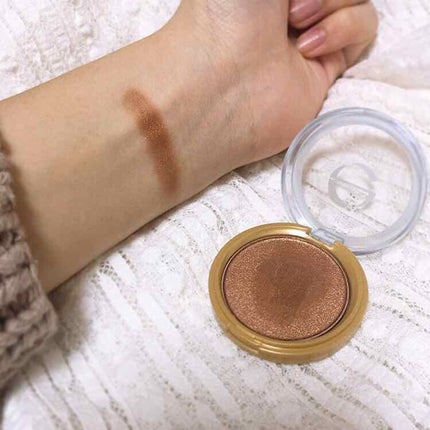 ディープシャドウ/excel/単色アイシャドウを使ったクチコミ(2枚目)