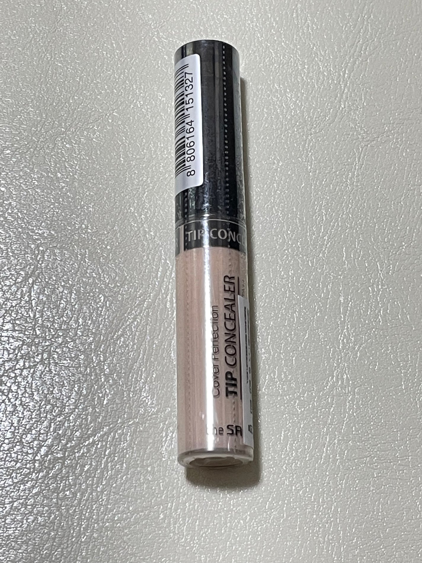 カバーパーフェクション チップコンシーラー/the SAEM/リキッドコンシーラーを使ったクチコミ(1枚目)