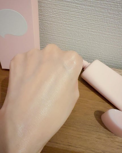 ルポ UVプライマー /skim /化粧下地を使ったクチコミ(5枚目)