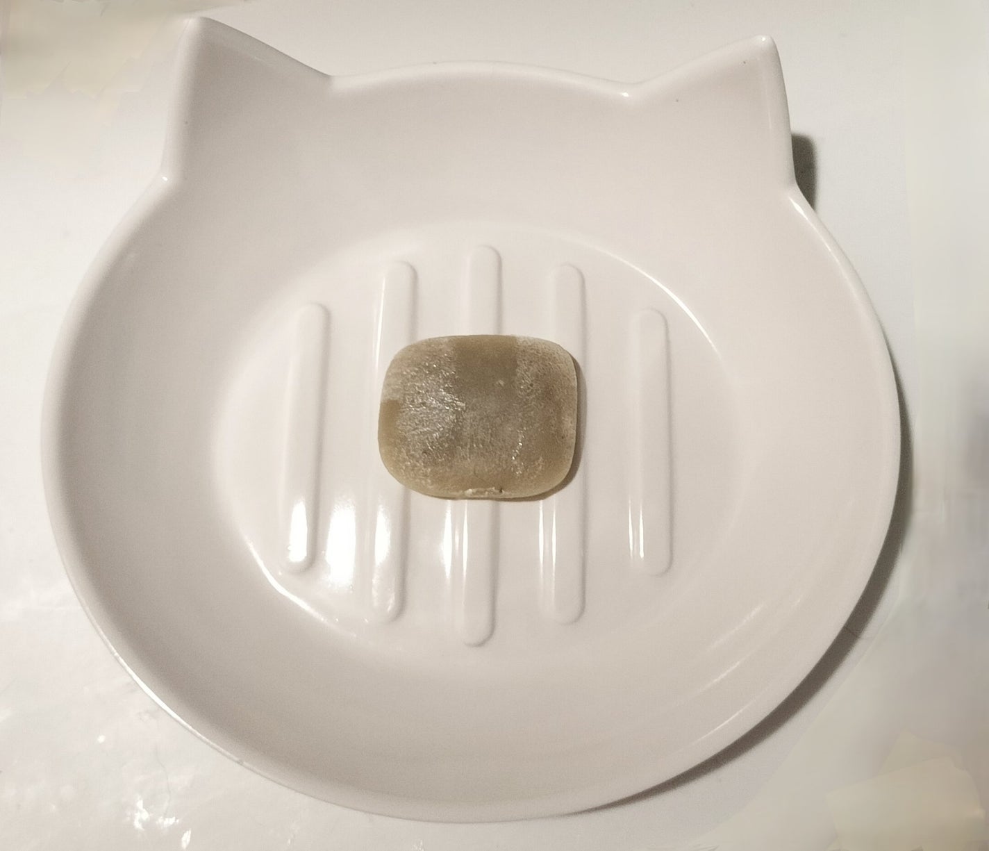 篠山石鹸 シークレイシアバター石鹸/ささやまビーファーム/洗顔石鹸を使ったクチコミ(1枚目)