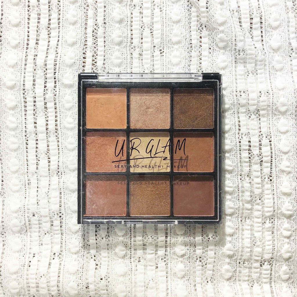 UR GLAM BLOOMING EYE COLOR PALETTE/U R GLAM/アイシャドウパレットを使ったクチコミ(1枚目)