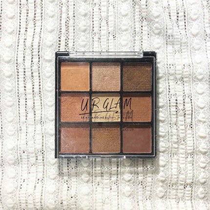 UR GLAM BLOOMING EYE COLOR PALETTE/U R GLAM/アイシャドウパレットを使ったクチコミ(1枚目)
