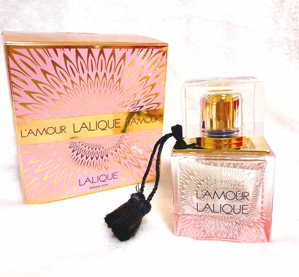 アムール/ラリック/香水(レディース)を使ったクチコミ(1枚目)