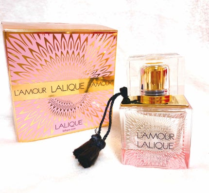 アムール/ラリック/香水(レディース)を使ったクチコミ(1枚目)