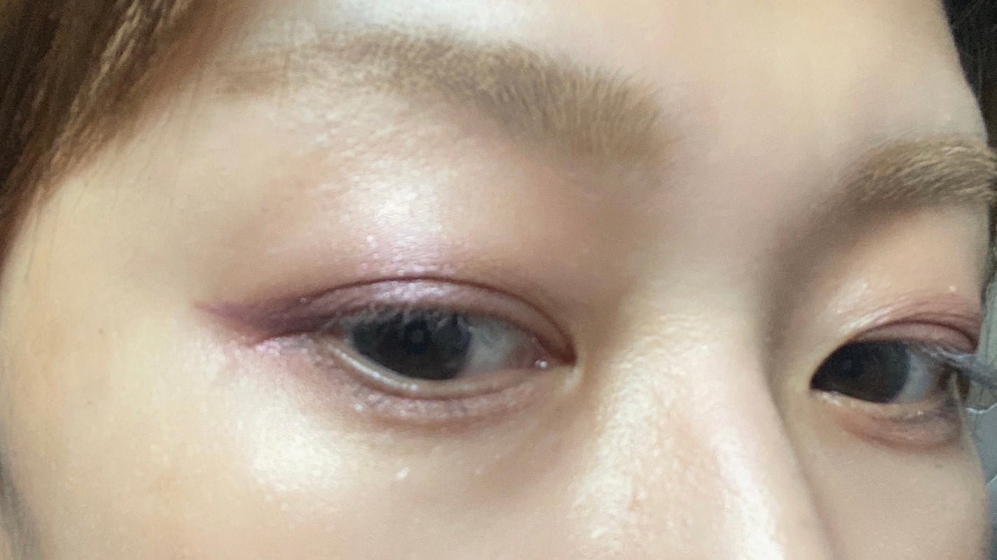 マイベストライナー/ドーリーウインク/リキッドアイライナーを使ったクチコミ(5枚目)