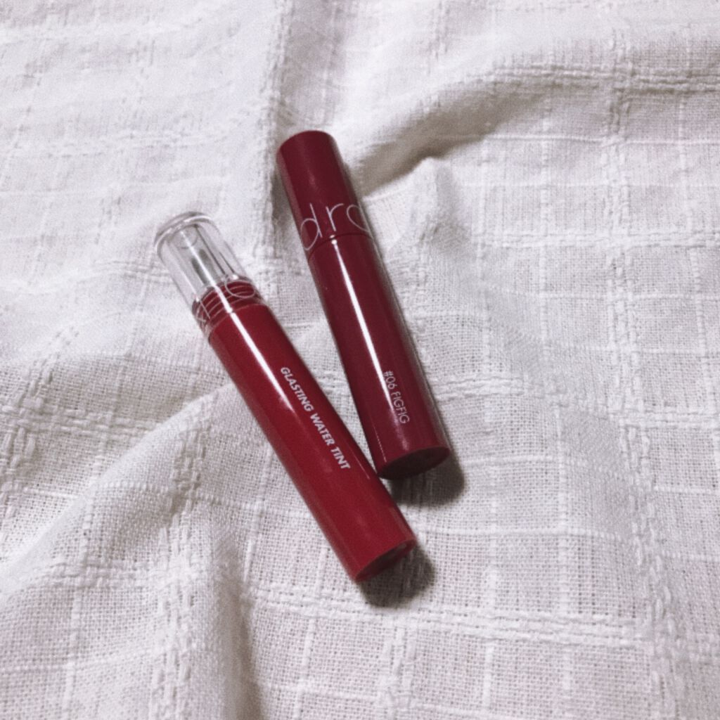 ジューシーラスティングティント/rom&nd/リップティントを使ったクチコミ(1枚目)