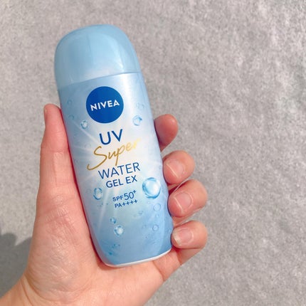 ニベアUV ウォータージェルEX/ニベア/日焼け止めジェルを使ったクチコミ(2枚目)