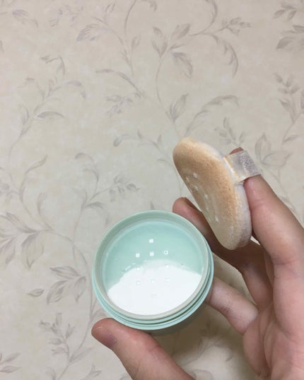ノーセバム ミネラルパウダー/innisfree/ルースパウダーを使ったクチコミ(3枚目)