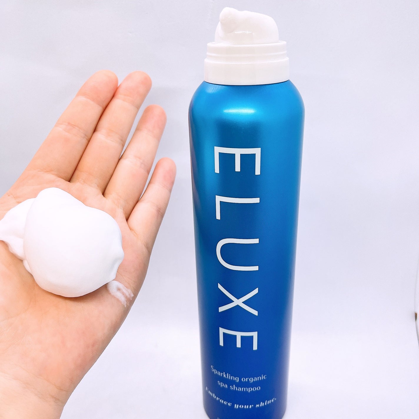 スパークリング オーガニック スパ シャンプー/ELUXE /市販シャンプーを使ったクチコミ(2枚目)