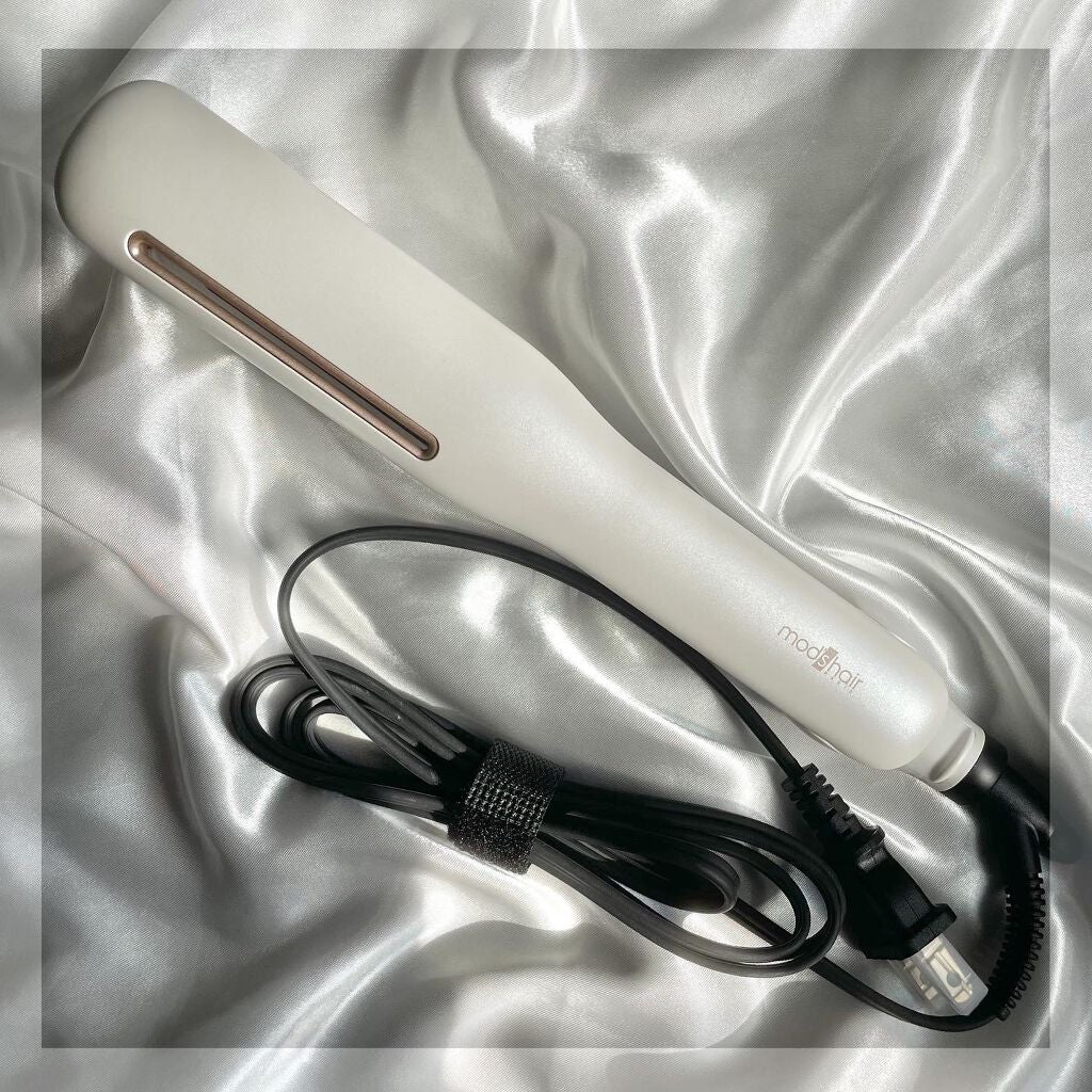 プリヴィレージュ シルクミラーストレート MHS-2410/mod's hair/ストレートアイロンを使ったクチコミ(1枚目)