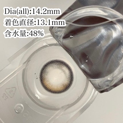 Glowy 1day/OLENS/ワンデー(1DAY)カラコンを使ったクチコミ(3枚目)