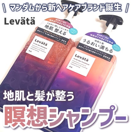 レバタ スカルプスパ シャンプー/トリートメント/Levätä/市販シャンプーを使ったクチコミ(1枚目)