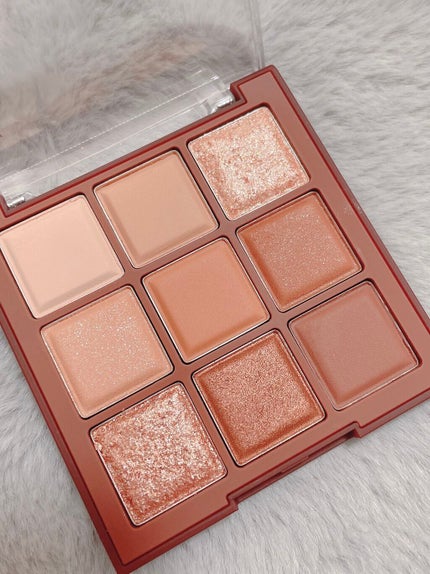 シャドウパレット/dasique/アイシャドウパレットを使ったクチコミ(2枚目)