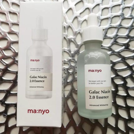 ガラクナイアシン2.0エッセンス/manyo/美容液を使ったクチコミ(1枚目)