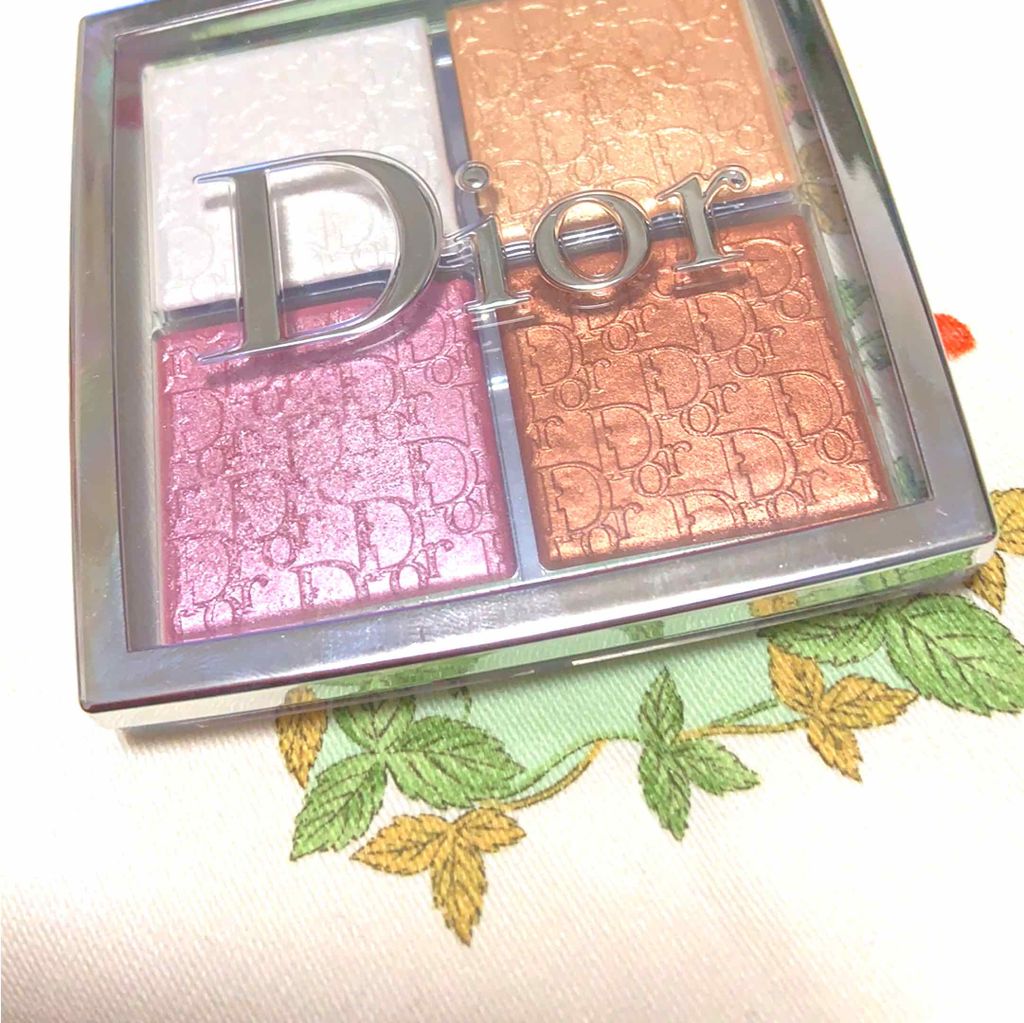 ディオール バックステージ フェイス グロウ パレット/Dior/ハイライトを使ったクチコミ(1枚目)