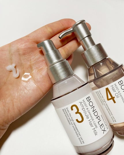 モイスト&ダメージケア プレヘアトリートメント/ボンドプレックス/洗い流すヘアトリートメントを使ったクチコミ(10枚目)