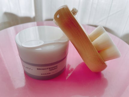 BRIGHTENING WASH/SHIKARI/その他洗顔料を使ったクチコミ(1枚目)