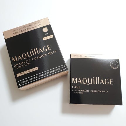 ドラマティッククッションジェリー/マキアージュ/クッションファンデーションを使ったクチコミ(6枚目)