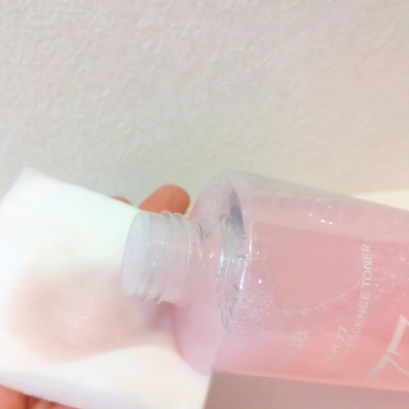 桃77%ナイアシンエッセンストナー 250ml/Anua/化粧水を使ったクチコミ(4枚目)